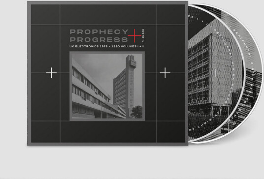 Diverse Artister Prophecy + Progress: UK Electronics 19781990 Volumes I + II CD