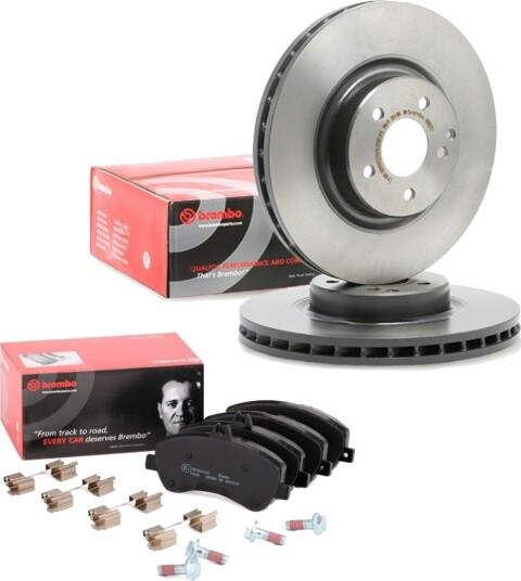 Bremseskiver og -klosser BREMBO BRB3405N0355