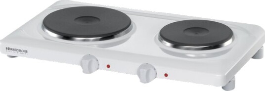 Rommelsbacher THL 2597 Elektrisk Varmeplate Hvit
