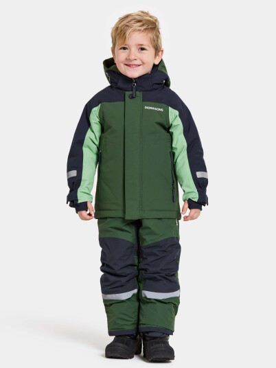 Didriksons Neptun Vinterjakke Pine Green 100