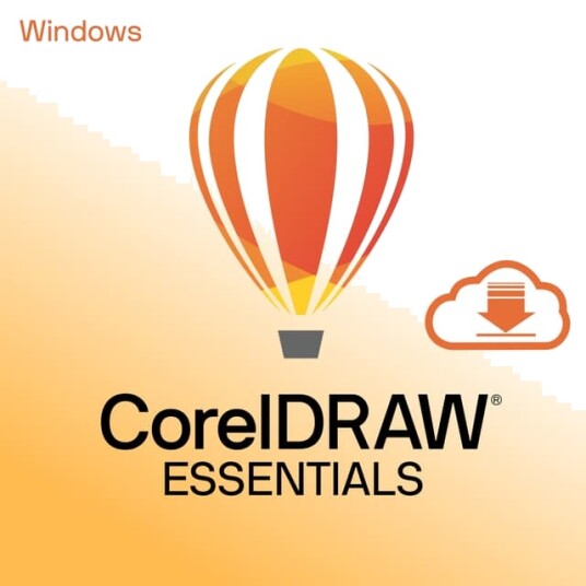 CorelDRAW® Essentials 2024 - PC Windows