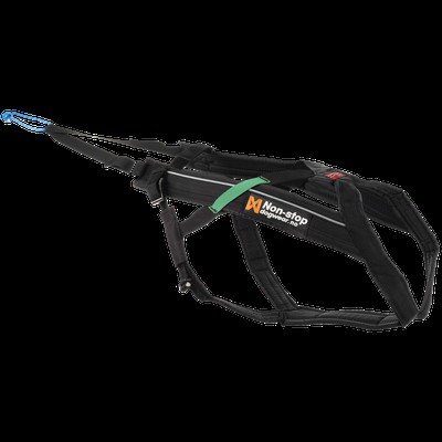 Non stop dogwear Freemotion Harness trekksele hund black 9 xxl