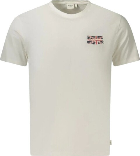 Pepe Jeans Herre Topper Hvit XL,