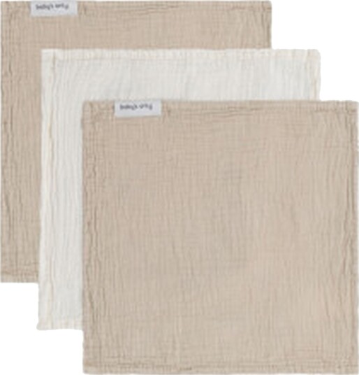 Baby"s Only Tender Bomullsteppe 3-Pakk Beige/Linen Baby"s Only Tender Bomullsteppe 3-Pakk Beige/Linen