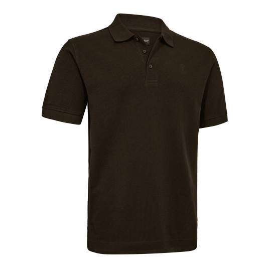 Deerhunter Griffin Polo Shirt Otter Brown 2XL 2XL