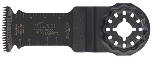 Innstikksagblad Sl32mm Bim 14tpi