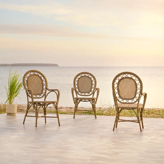 Sika Design Romantica lenestol Alu Sika Design Romantica lenestol Alu