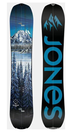 Jones Frontier Split Jones Frontier Split