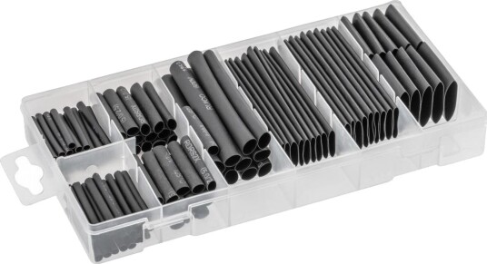 Hogert Technik HT8G501 Utvalg, varmekrympeslange Hogert Technik HT8G501 Utvalg, varmekrympeslange