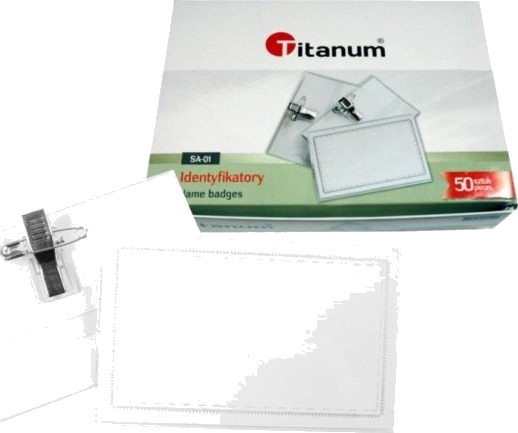 Titanum Sakura Badges 57X90 Pakke Med 50 Stk