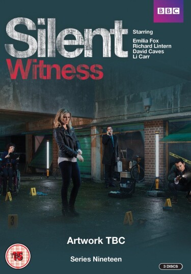 Silent Witness / Tause Vitner  Sesong 19 DVD
