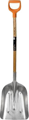 Fiskars Snøskuffe Aluminium 1001637 Hageutstyr Fiskars Snøskuffe Aluminium 1001637 Hageutstyr