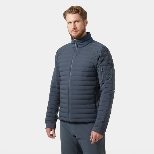 Helly Hansen Alpha Light Down Jacket Herre Blå S