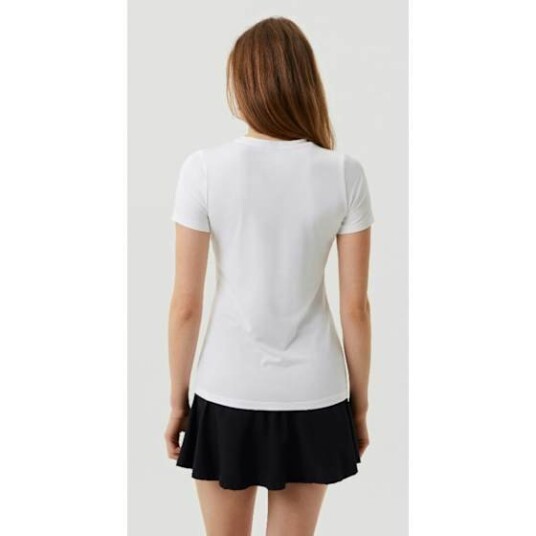 Bjørn Borg Ace Slim T-Shirt Dame We/Brilliant White XS