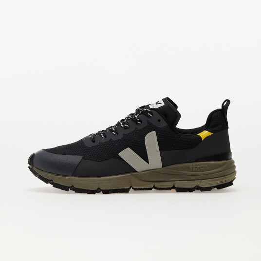 Veja Mens Dekkan Alveomesh Black Oxford Grey Tonic 43"