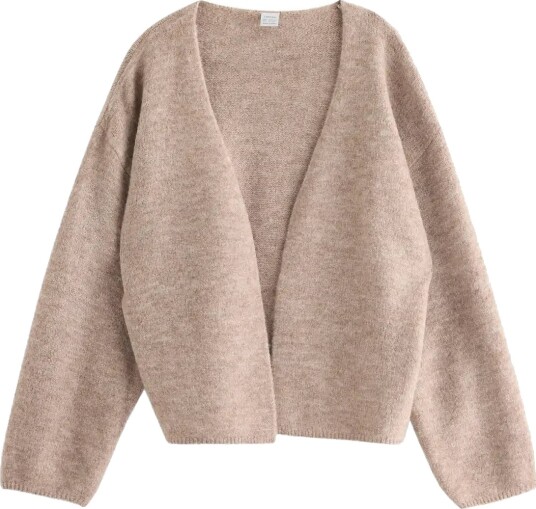Lindex Knitted Cardigan Beige 158/164