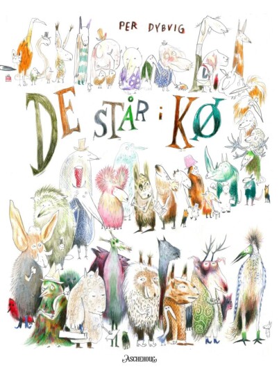 De Står I Kø Av Per Dybvig