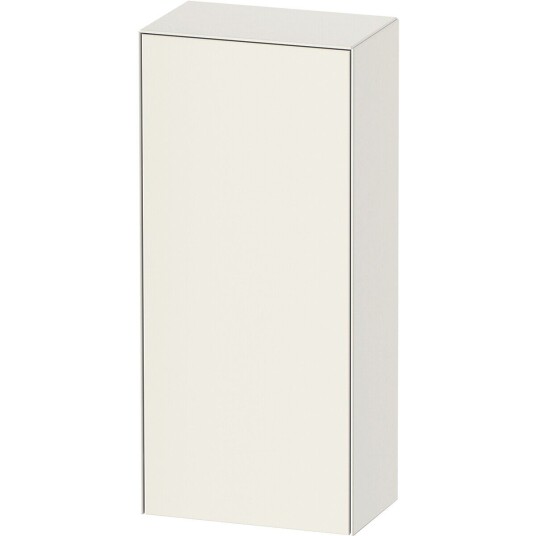 Duravit White Tulip Halvhøyskap 40x24x88 cm Hvit Matt