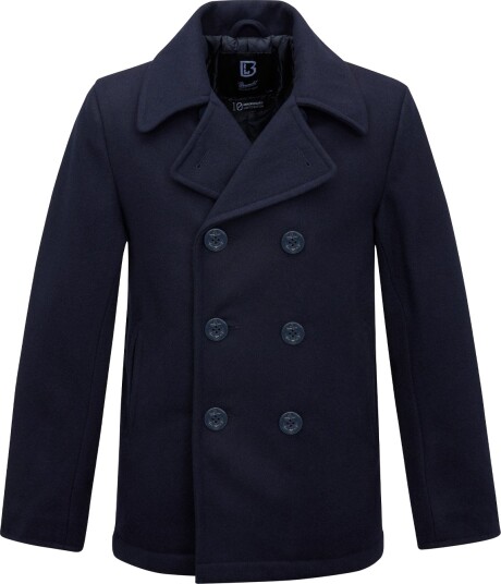 Brandit Pea Coat Blå
