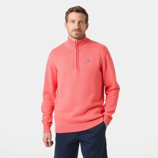 Helly Hansen Men's Smoegen Half zip Sweater Hvit XL