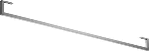 Duravit Vero Håndkleholder For 032985, Firkantrør, krom