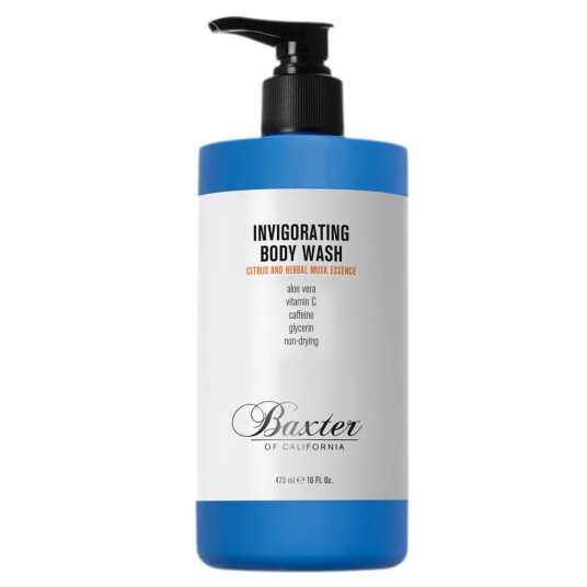Baxter Of California Invigorating Body Wash Citrus 473 ml