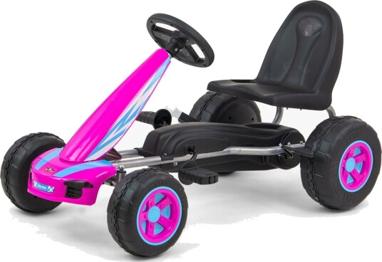 Milly Mally Pedal-Gokart Viper, Rosa Milly Mally Pedal-Gokart Viper, Rosa