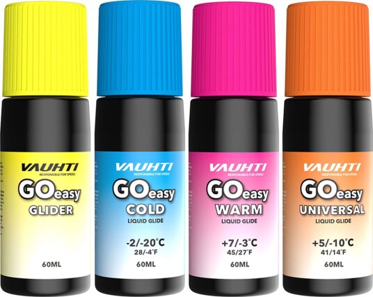 Vauhti Go Easy Liquid 60 ml Glider WARM