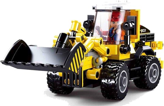 Sluban M38-B0803 Bulldoser Byggesett 8+ År 200 Deler