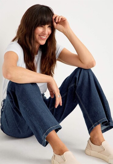 Cellbes Of Sweden Vide jeans med h?y midje