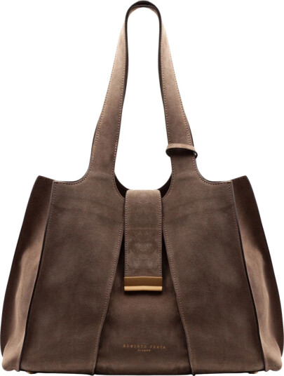 Roberto Festa Dame Vesker Brun ONE SIZE,