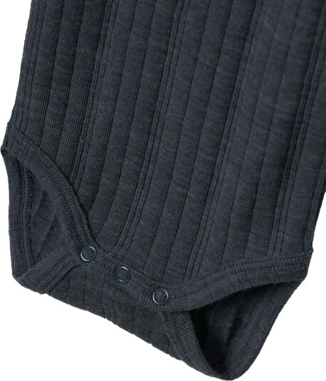 Name It Body L/æ Noos Ull NBMWang Ombre Blue Name It 1½ år (86) Langermet Body Blå