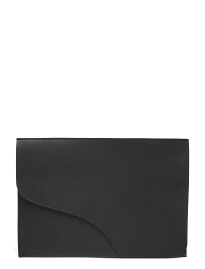ATP Atelier Sardegna Media Black Vacchetta - Black - ONE SIZE 25 cm