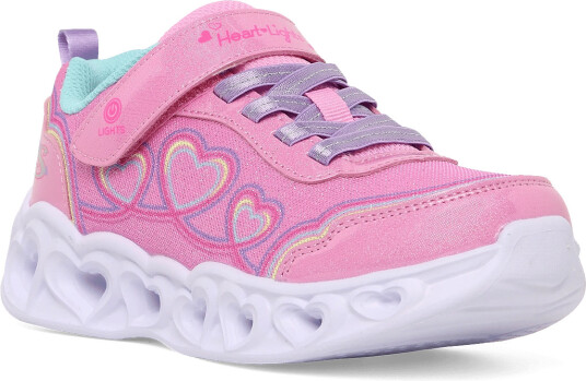 Skechers Heart Lights Pink 30