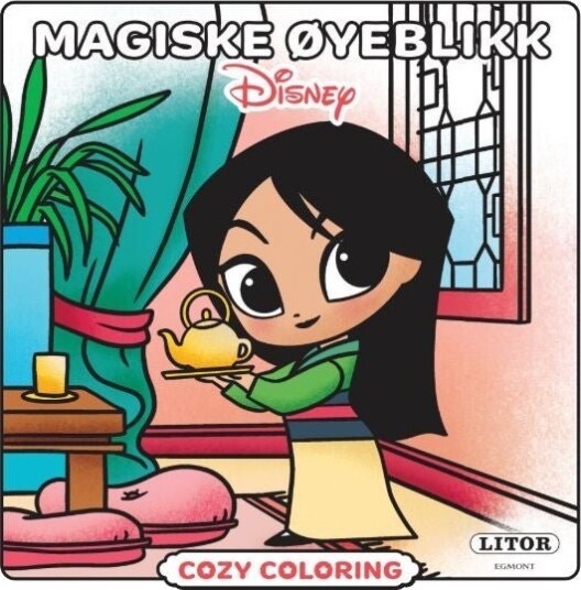 Cozy Coloring Magiske Øyeblikk