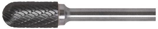 Ironside 200763 Fil Medium X rund topp 25 x 12 mm Maskintilbehør & forbruk