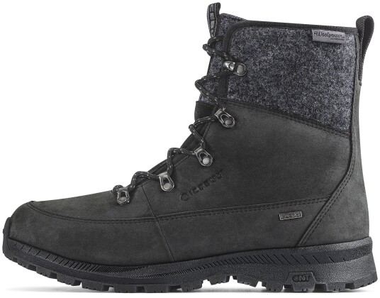 Icebug Unisex Adak ReWool NT Black/Grey 40 Icebug Unisex Adak ReWool NT Black/Grey 40