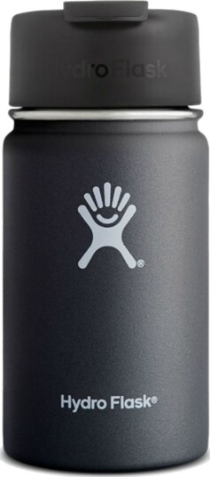 Hydro Flask Wide Mouth w/Flip Lid 354 ml, Black, 354 ML