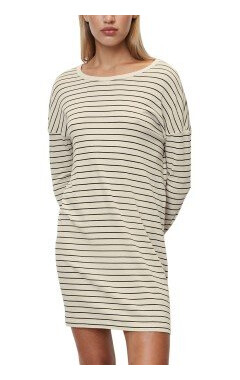Marc O Polo Long Sleeve Dress Benhvit Small Dame
