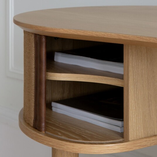Umage Audacious Skrivebord Eik/Sugar Brown