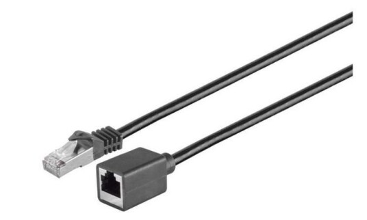 MicroConnect Skjøtekabel RJ45 Cat6 F/UTP 10m Grå
