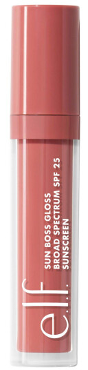 e.l.f. SPF Lip Gloss Pink-Me Girl e.l.f. SPF Lip Gloss Pink-Me Girl