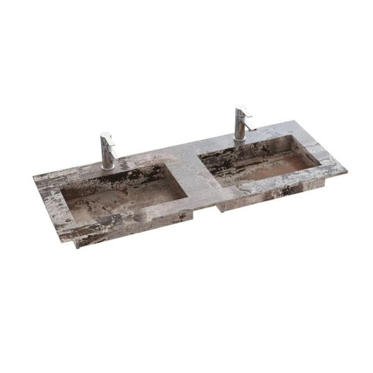 Dansani Inzo Angular Dekton Trilium 120cm Dobbel