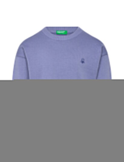 United Colors of Benetton Sweater L/S Blue 130 United Colors of Benetton Sweater L/S Blue 130