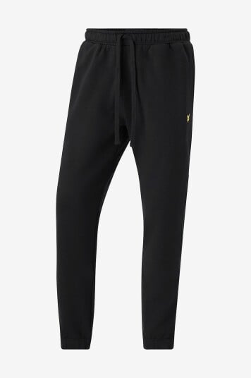 Lyle & Scott Sweatpants Slim Svart Lyle & Scott Sweatpants Slim Svart