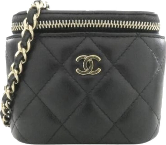 Chanel Vintage Dame Svart