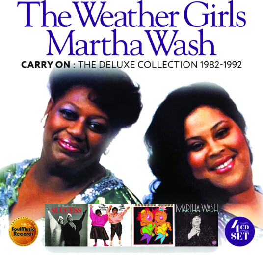 The Weather Girls, Martha Wash Carry On: The Deluxe Edition 19821992 CD