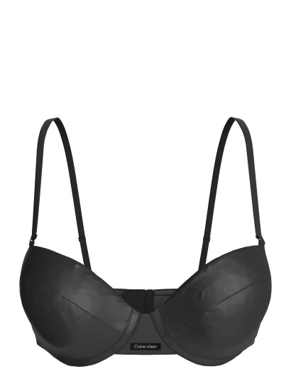 Calvin Klein Lightly Lined Demi Black 75 D