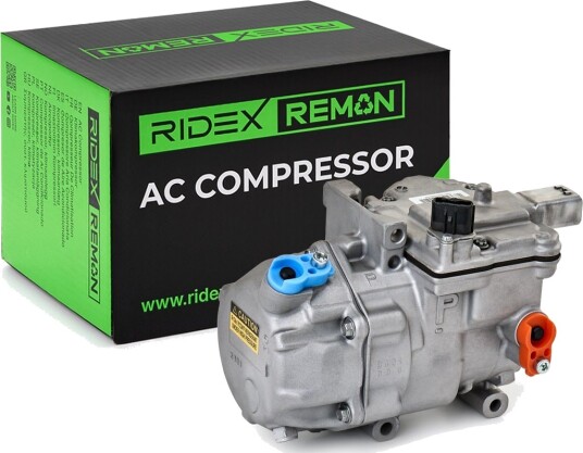 AC-kompressor RIDEX REMAN 447K0668R