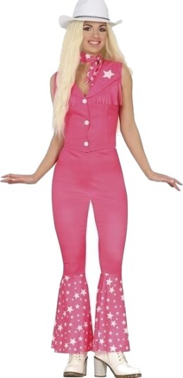 Fiesta Pink Cowgirl Kostume